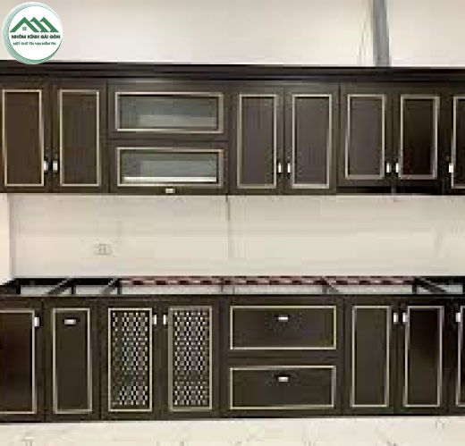 TỦ NHÔM NỘI THẤT LUXURY ĐÀ LẠT 