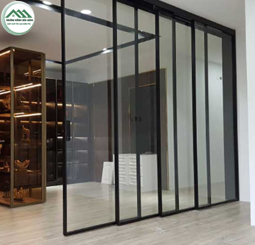 CỬA NHÔM SLIM ĐÀ LẠT 